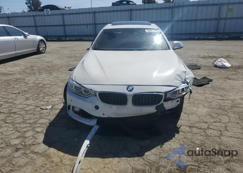 2016 BMW 428 I Gran Coupe Sulev z USA, uszkodzony, nr VIN WBA4A9C53GGL89287